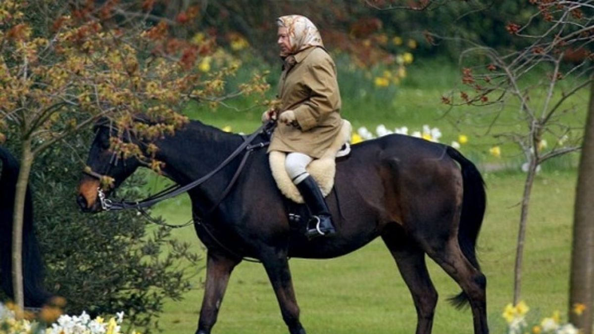 صور من تاريخ الملكة إليزابيث