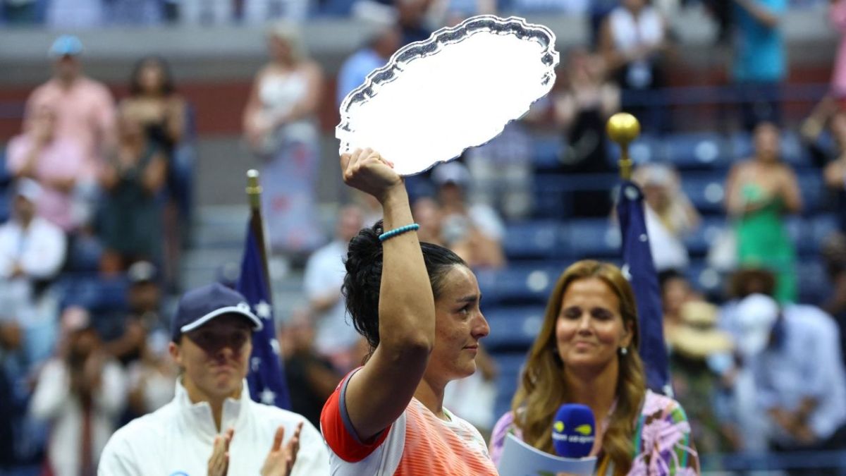 رغم خسارة بطولة أمريكا المفتوحة.. أنس جابر تتقدم في التصنيف العالمي