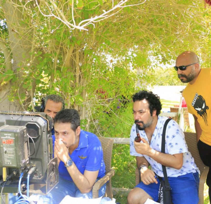 نجلاء بدر وهاني عادل يجتمعان في حكاية " الغراب 2 " من مسلسل "الغراب"