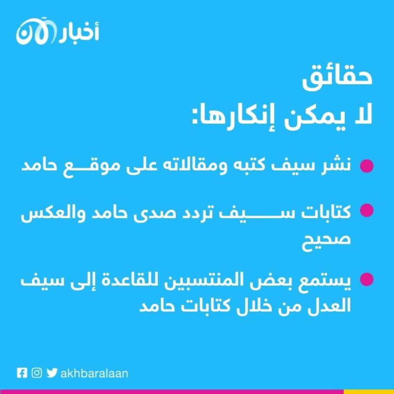متلازمة طهران (3): لماذا حاول سيف العدل إخفاء حقيقته؟