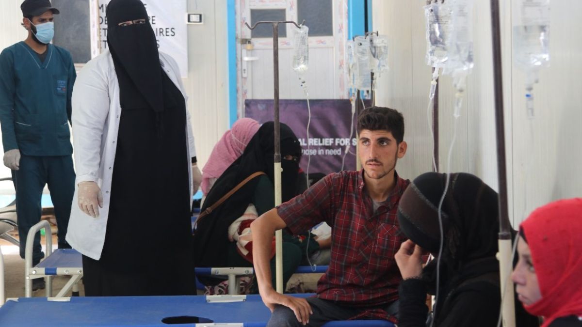 وزير الصحة في الادارة الذاتية لأخبار الآن: هذا هو سبب تفشي الكوليرا في شمال شرق سوريا 1 وزير الصحة في الادارة الذاتية لأخبار الآن: هذا هو سبب تفشي الكوليرا في شمال شرق سوريا