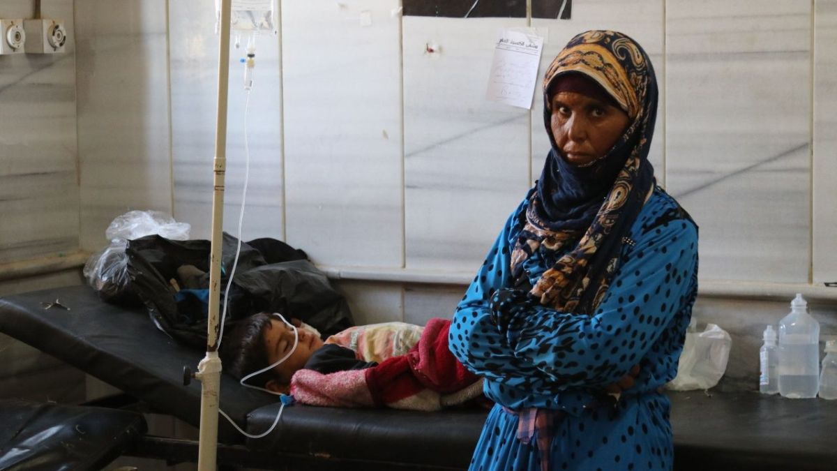 وزير الصحة في الادارة الذاتية لأخبار الآن: هذا هو سبب تفشي الكوليرا في شمال شرق سوريا 2 وزير الصحة في الادارة الذاتية لأخبار الآن: هذا هو سبب تفشي الكوليرا في شمال شرق سوريا