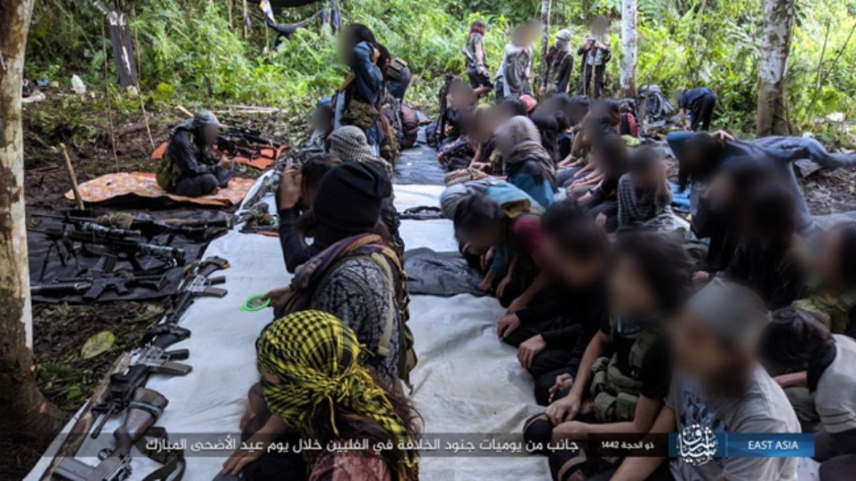 أهداف ودعاية تنظيم داعش في شرق آسيا