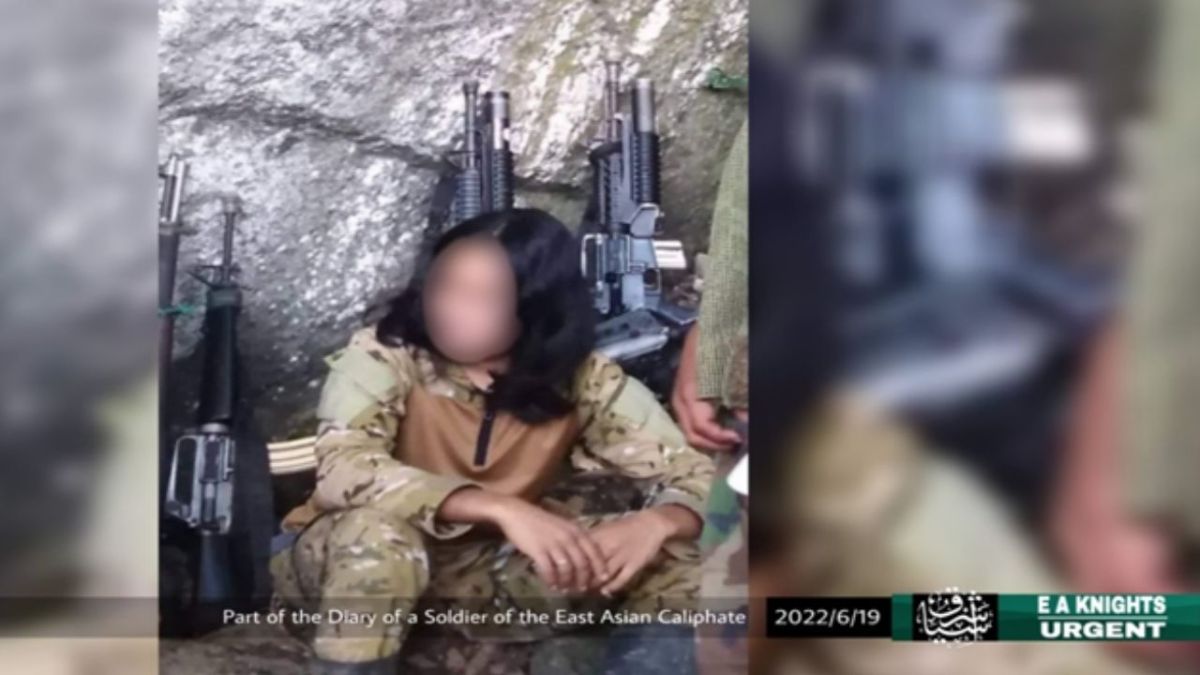 أهداف ودعاية تنظيم داعش في شرق آسيا