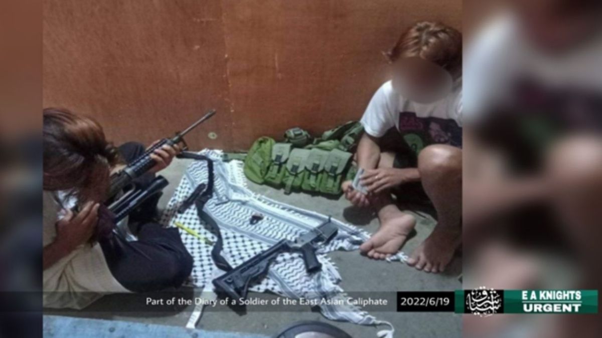 أهداف ودعاية تنظيم داعش في شرق آسيا