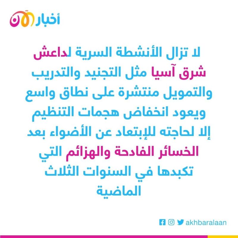 أهداف ودعاية تنظيم داعش في شرق آسيا