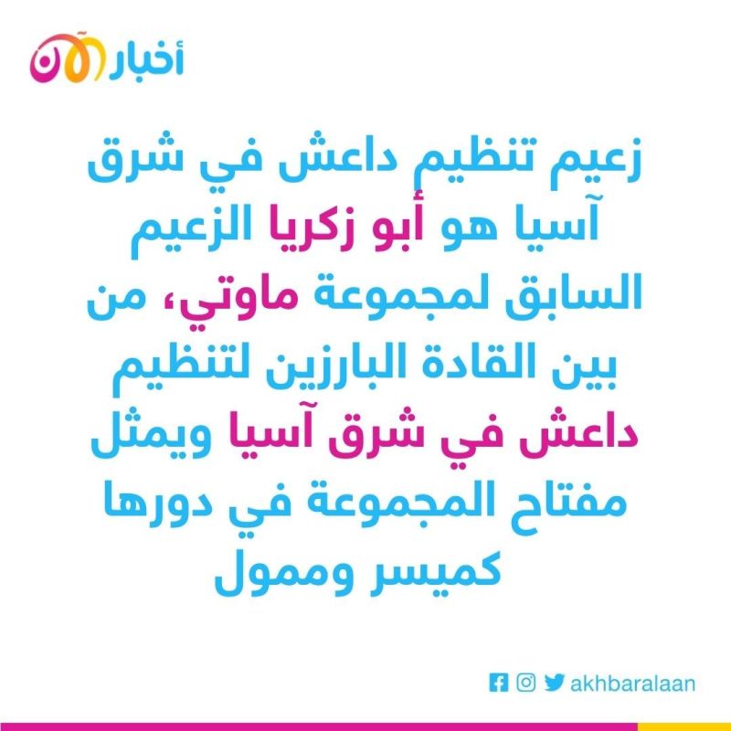 أهداف ودعاية تنظيم داعش في شرق آسيا