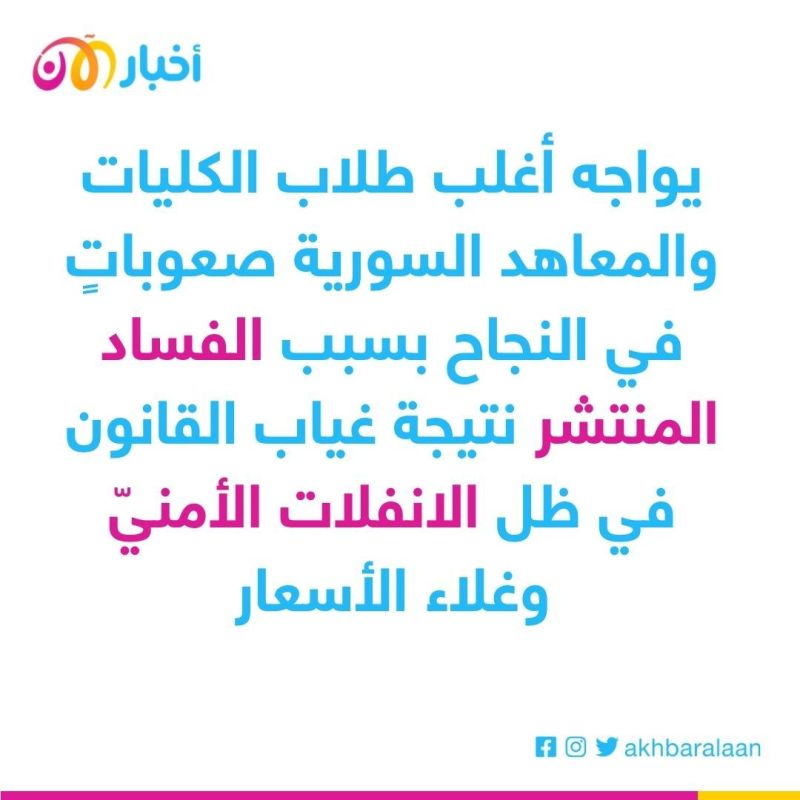 الجامعات في سوريا.. فساد وتحرش وابتزاز وقيود ترهق الطلاب