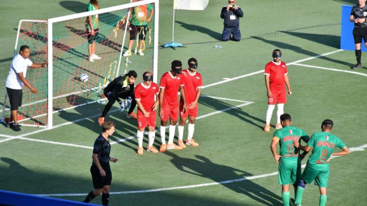 المغرب يحتضن منافسات كأس إفريقيا للأمم لكرة القدم للمكفوفين