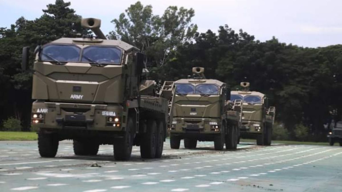 وزارة الدفاع الفلبينية ترسل مدافع هاوتزر إلى مينداناو لمواجهة الجماعات الإرهابية