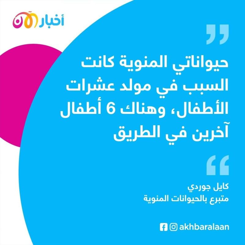 كايل جوردي.. "رجل للإيجار" عمره 31 عاما وأنجب 48 طفلا