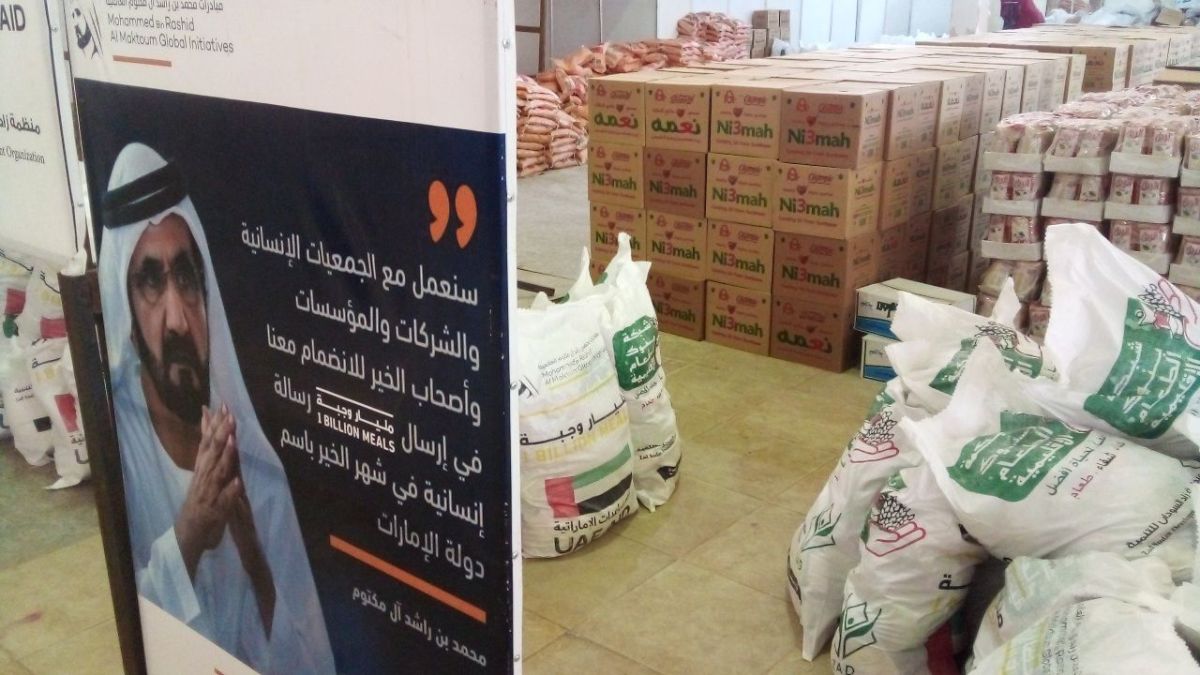 السودان.. 119 ألف مستفيد من حملة المليار وجبة الإماراتية 1 السودان.. 119 ألف مستفيد من حملة المليار وجبة الإماراتية