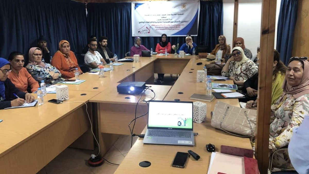 تشغيل الأطفال.. موضوع لقاء تدريبي بالجديدة في المغرب