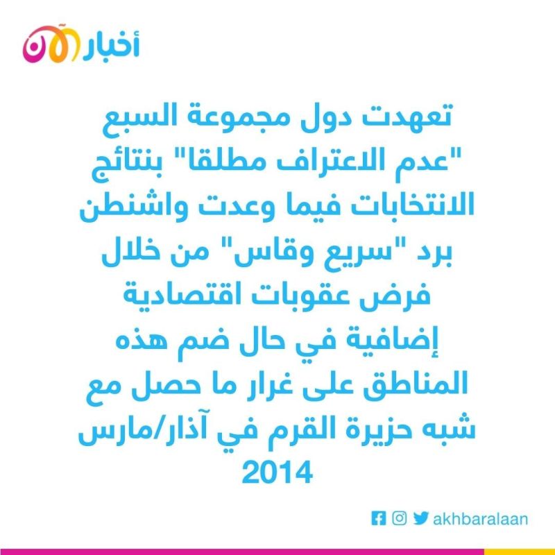 في استفتاءات شهدت خروقات كبيرة.. النتائج الأولية شهدت تأييدا كبيرا للضم