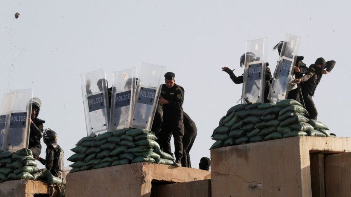 العراق.. تجدد المواجهات بين الأمن وأنصار الصدر