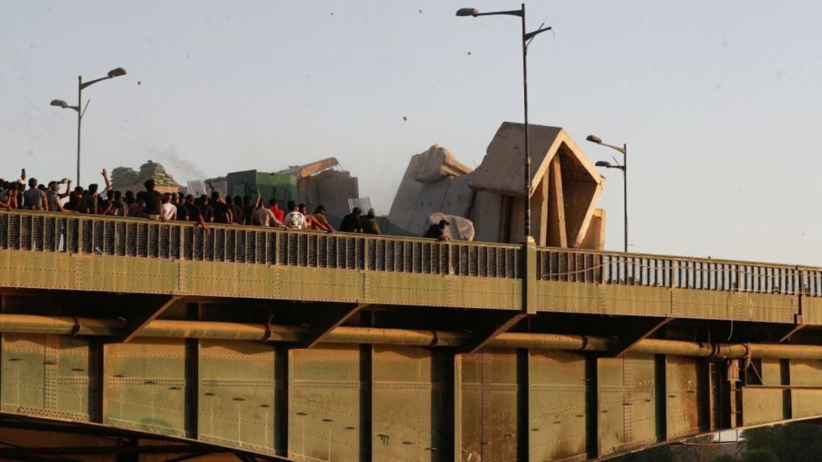 العراق.. تجدد المواجهات بين الأمن وأنصار الصدر