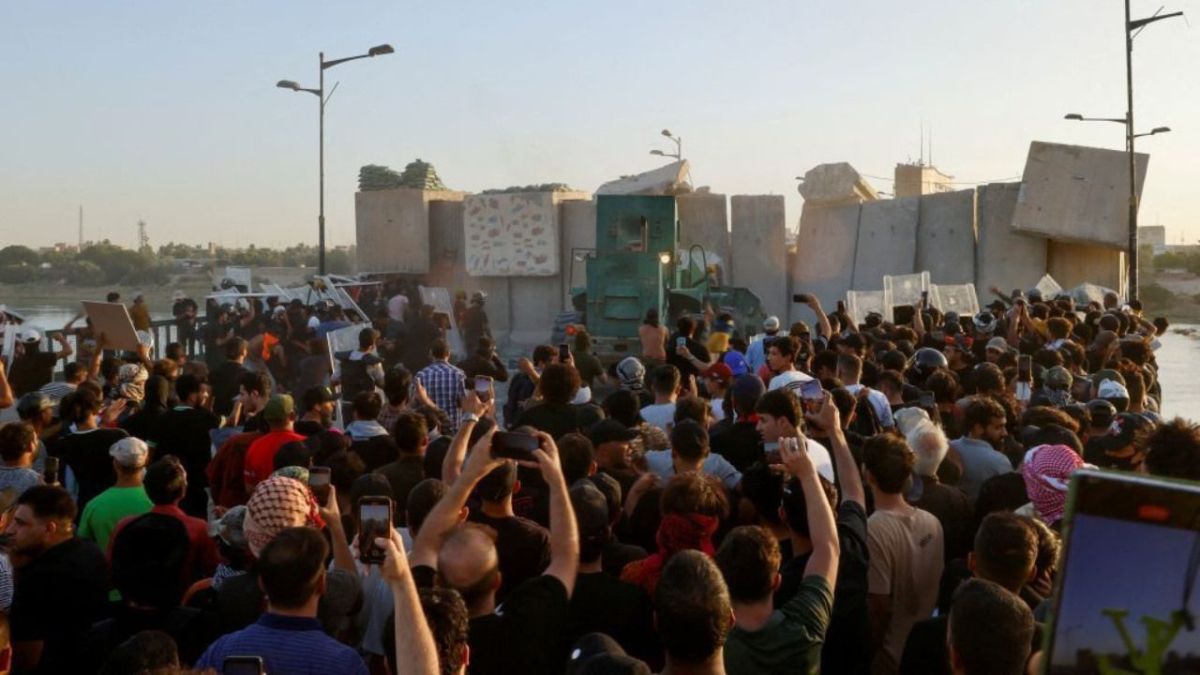 العراق.. تجدد المواجهات بين الأمن وأنصار الصدر