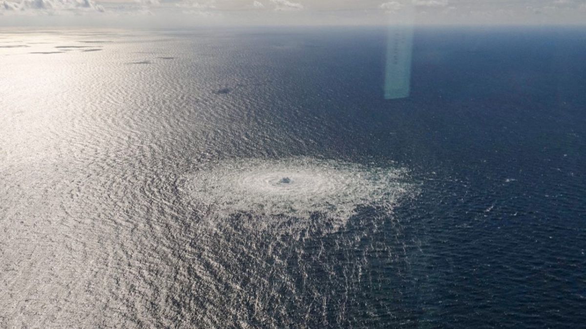 رصد تسرب للغاز في موقع رابع من أنبوب نورد ستريم في بحر البلطيق 4 رصد تسرب للغاز في موقع رابع من أنبوب نورد ستريم في بحر البلطيق