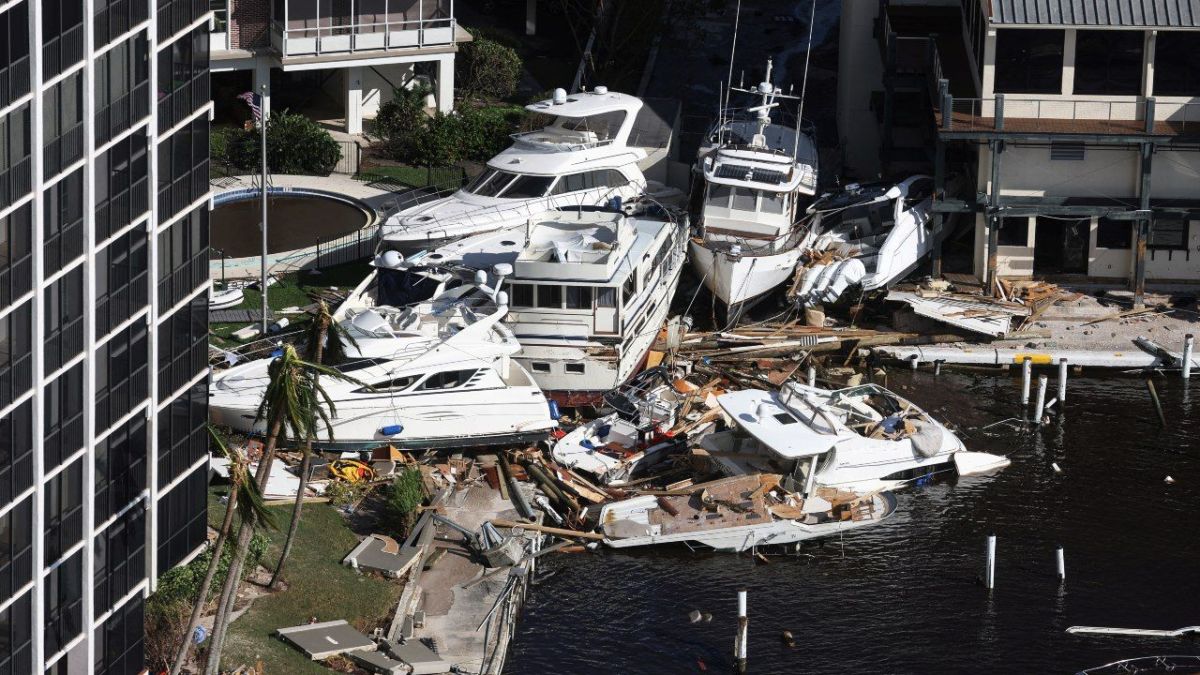 مخاوف من دمار غير مسبوق في فلوريدا بسبب إعصار إيان 5 مخاوف من دمار غير مسبوق في فلوريدا بسبب إعصار إيان