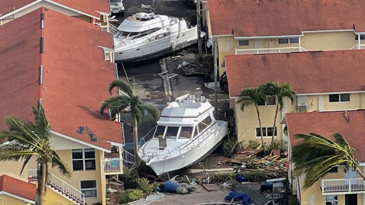 مخاوف من دمار غير مسبوق في فلوريدا بسبب إعصار إيان 1 مخاوف من دمار غير مسبوق في فلوريدا بسبب إعصار إيان