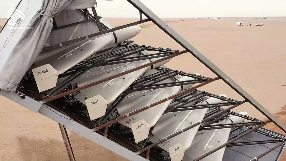 القوات الأوكرانية تكشف عن إسقاط 8 طائرات انتحارية مسيرة إيرانية