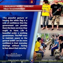 استسلام عنصرّين من جماعة أبو سياف الإرهابية في الفلبين