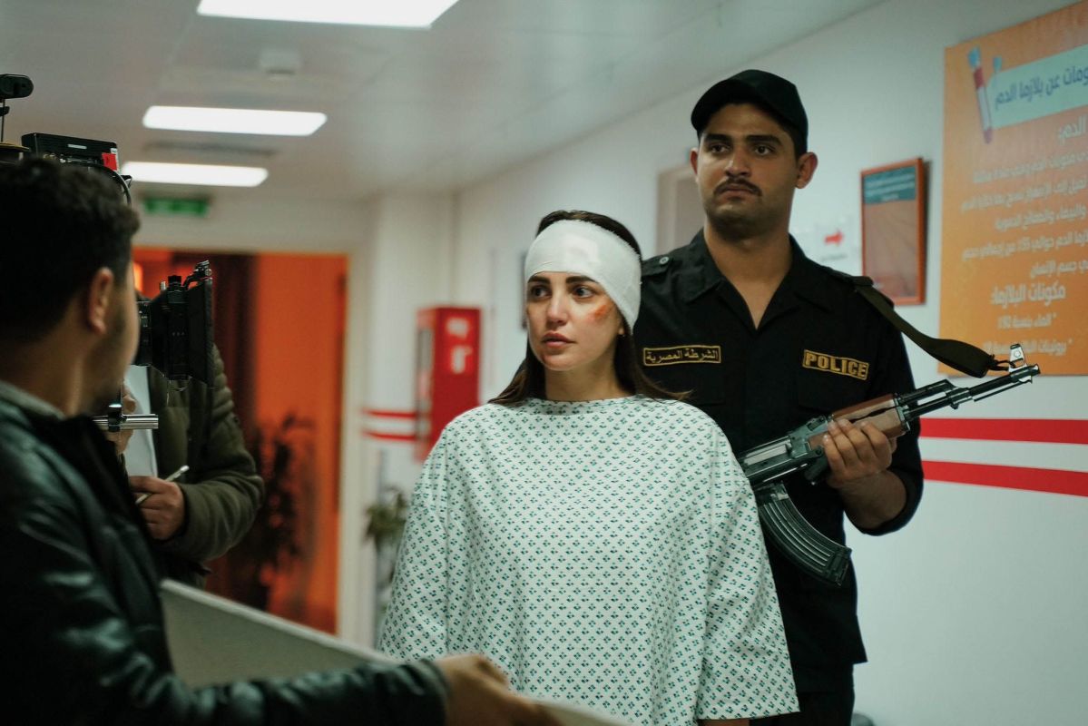 درة زروق تسأل الجمهور عن رأيهم بأول حلقتان من مسلسل المتهمة