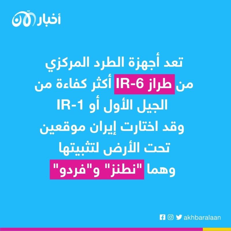 تقرير سري.. إيران توسع عمليات التخصيب تحت الأرض