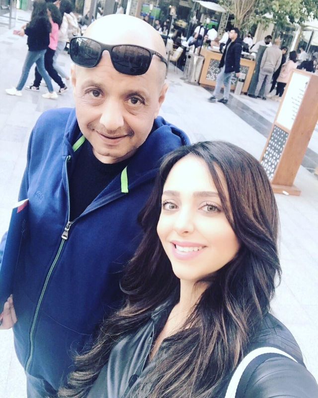 أحلام تتبرع ببئر مياه على روح الموسيقار نادر أنيس