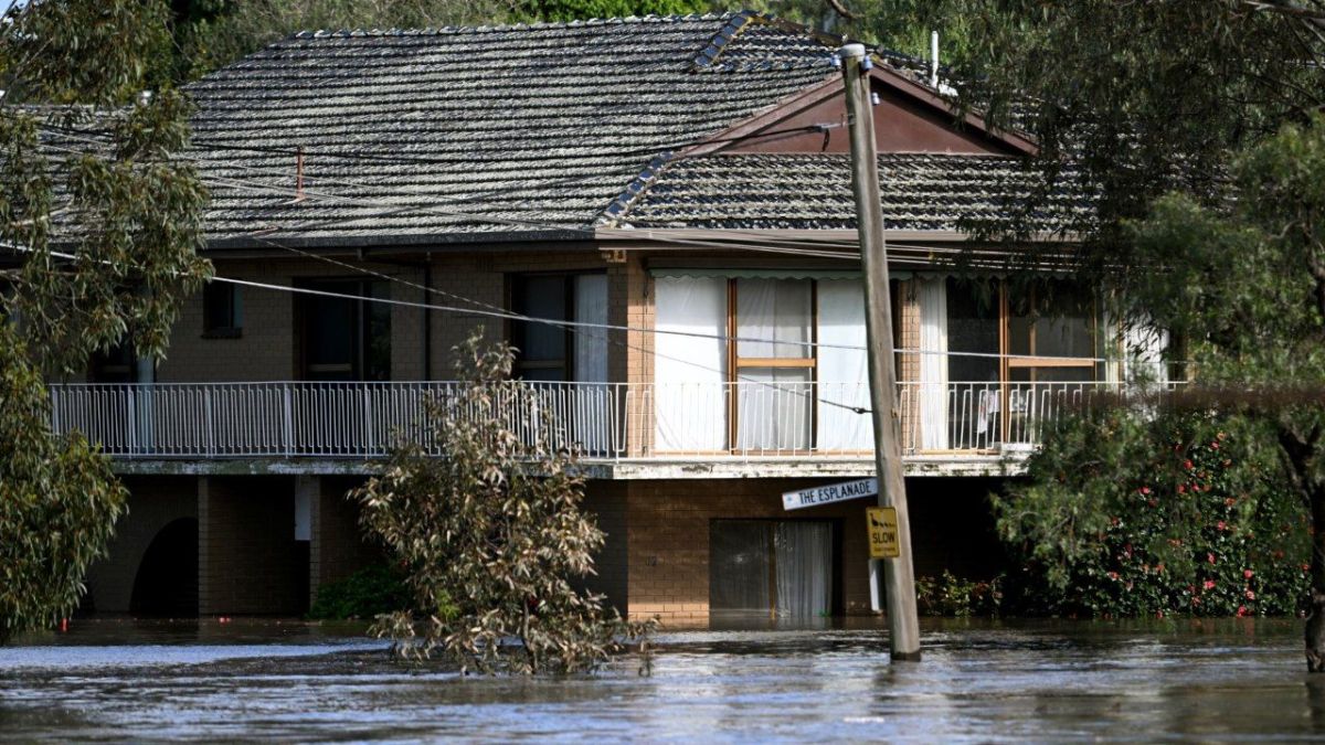 فيضانات تغمر مئات المنازل في أستراليا