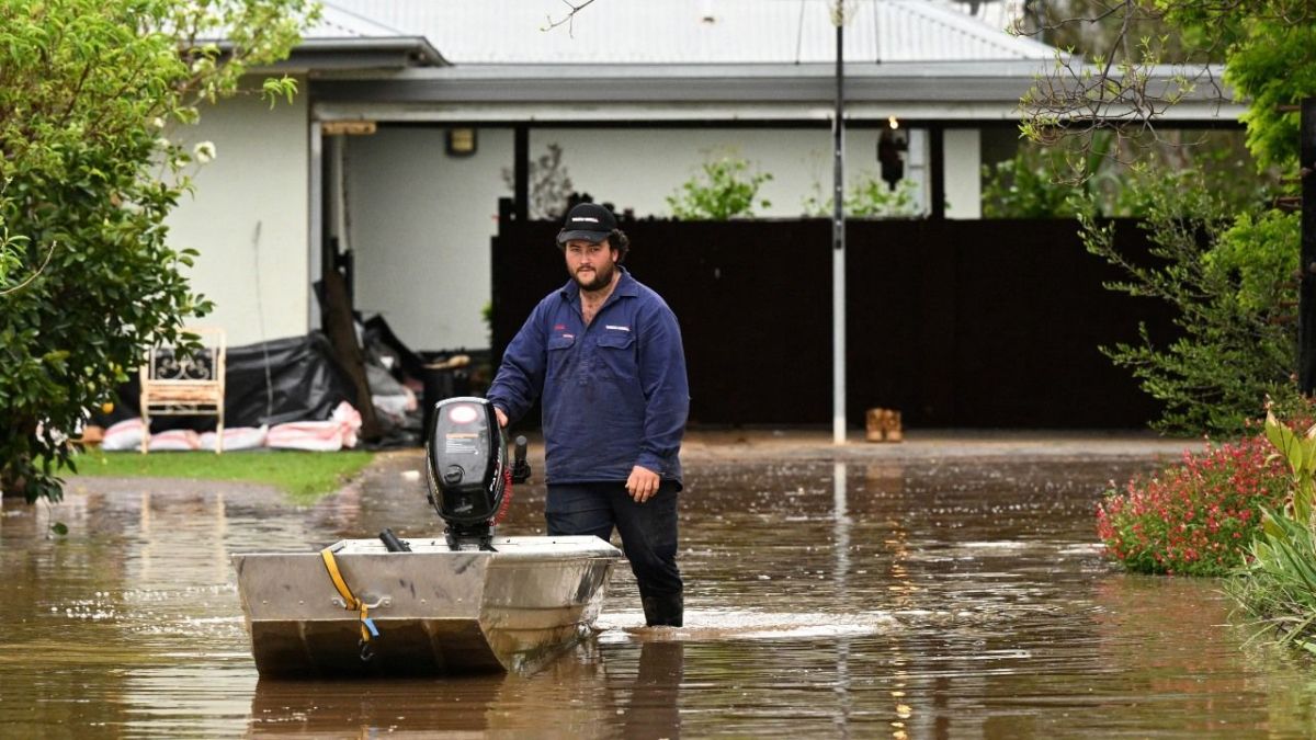 فيضانات تغمر مئات المنازل في أستراليا