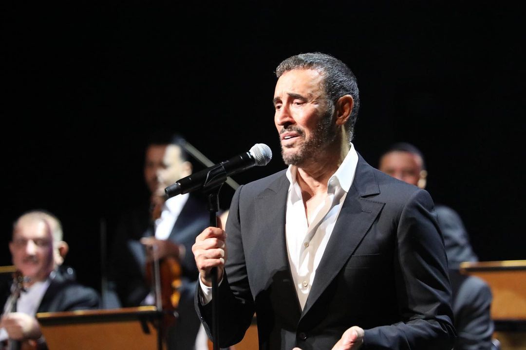 كاظم الساهر يحيي حفلًا غنائيًا في دبي أوبرا.. والجمهور يكرّمه بنفاذ التذاكر