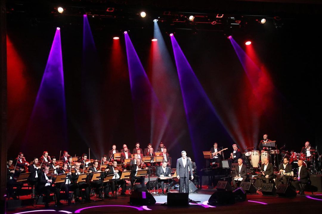 كاظم الساهر يحيي حفلًا غنائيًا في دبي أوبرا.. والجمهور يكرّمه بنفاذ التذاكر