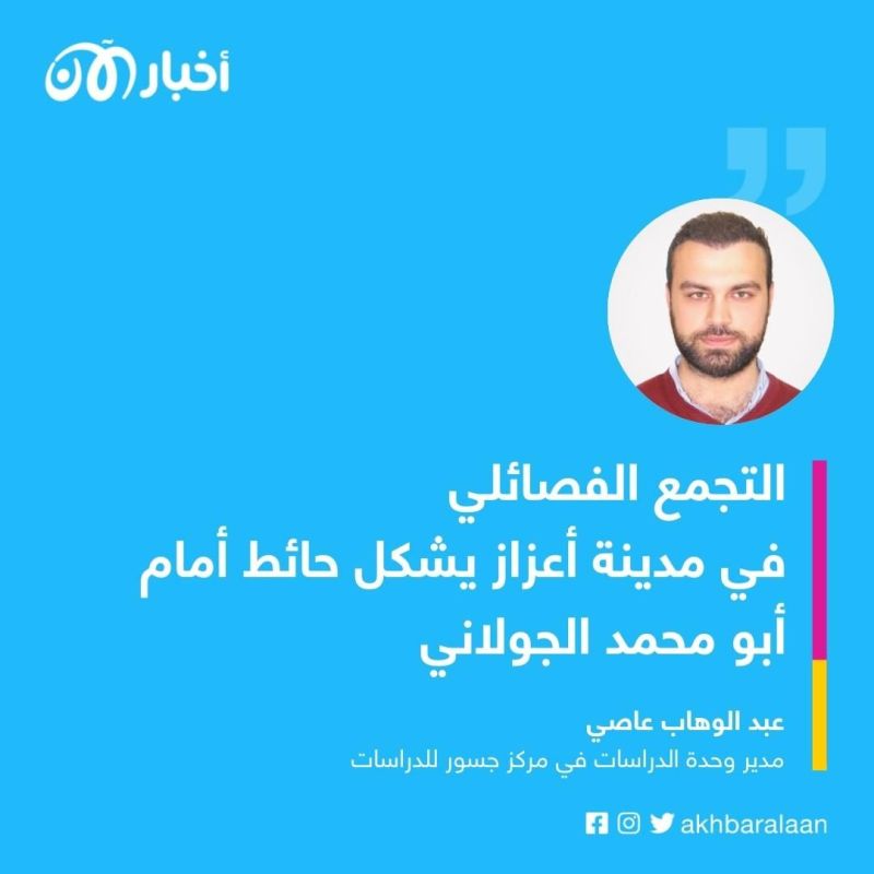 بعد السيطرة على عفرين.. هل عقدت هيئة تحرير الشام صفقة مع فصائل أخرى؟