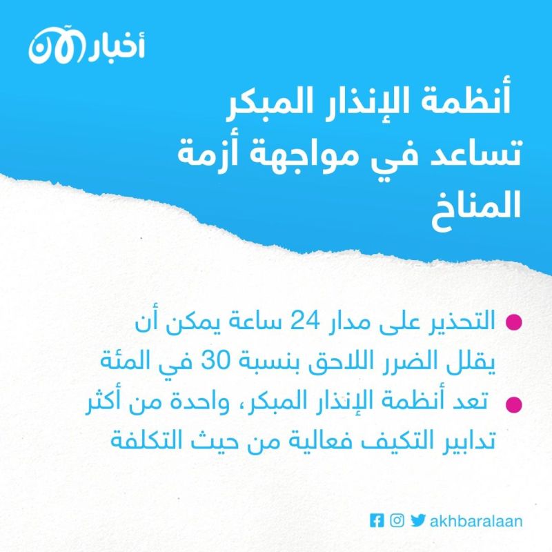 الأمم المتحدة تضع على الطاولة 5 طرق للتعامل مع أزمة المناخ 2 الأمم المتحدة