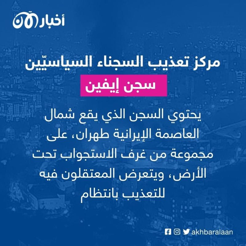 ماذا تعرف عن سجن إيفين سيئ السمعة في إيران؟
