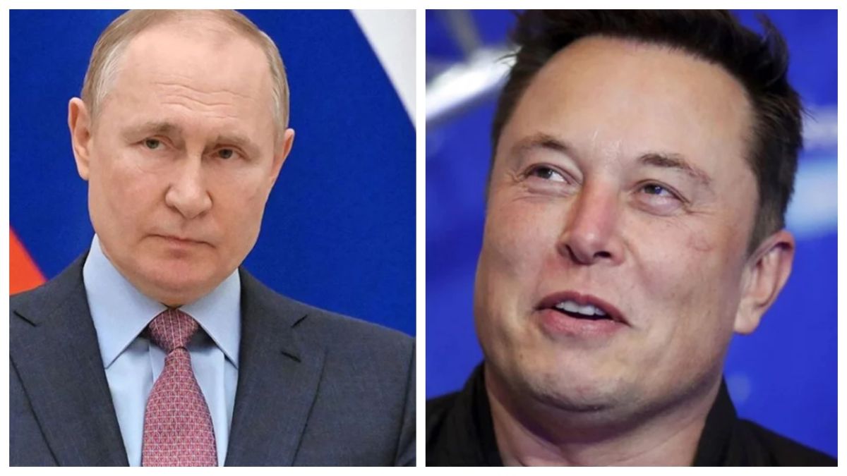 إيلون ماسك وسيط بوتين في اتفاق سلام بين روسيا وأوكرانيا