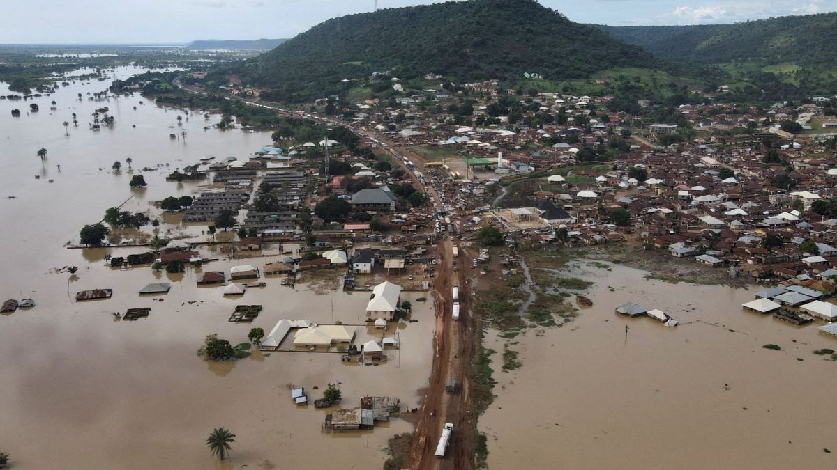 اليونيسف: 1.5 مليون طفل معرضون لخطر الفيضانات المدمرة في نيجيريا