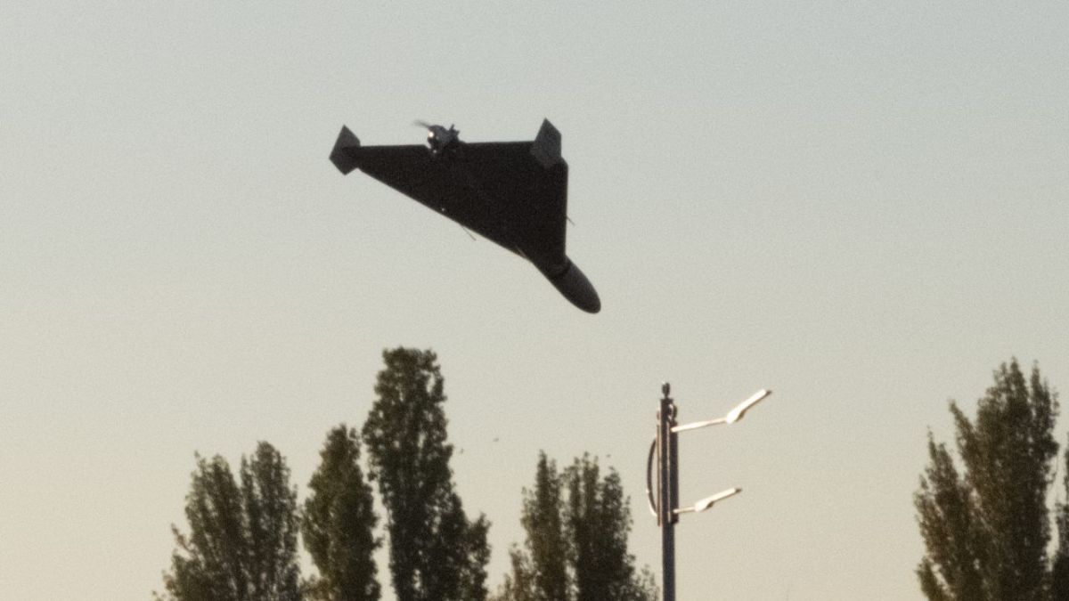 المسيّرات الإيرانية التي تضرب أوكرانيا.. مشغّلوها في شبه جزيرة القرم