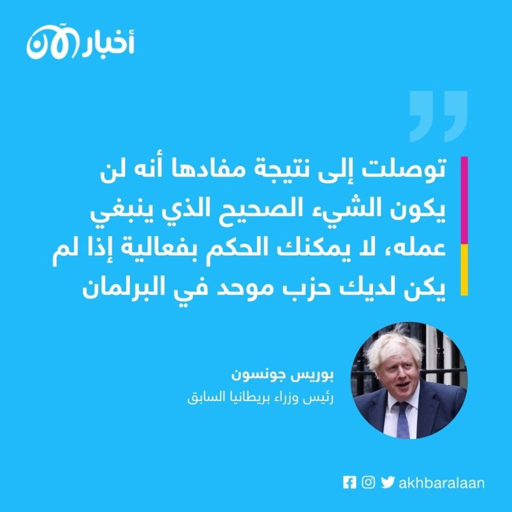 جونسون "يفتح الباب" ليدخل ريشي سوناك إلى "10 دواننغ ستريت" 1 جونسون "يفتح الباب" ليدخل ريشي سوناك إلى "10 دواننغ ستريت"