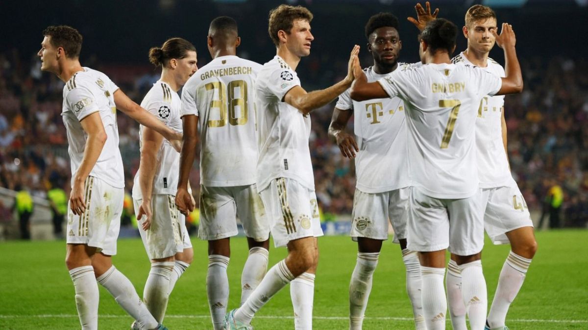 دوري أبطال أوروبا.. ليفربول إلى الدور الثاني وبايرن يضمن صدارته 2 دوري أبطال أوروبا.. ليفربول إلى الدور الثاني وبايرن يضمن صدارته