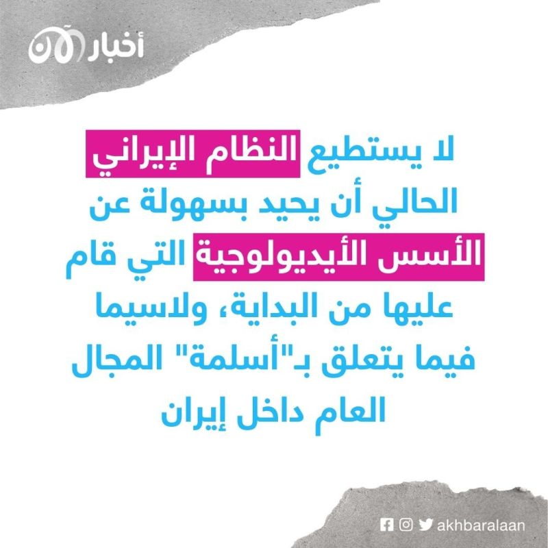هل يستطيع النظام الإيراني تقديم تنازلات للمحتجين؟