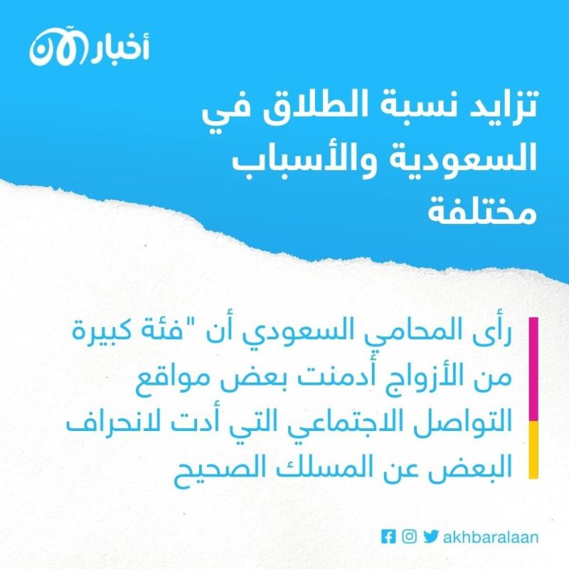 زيادة غير مسبوقة في معدلات الطلاق بالسعودية 1 زيادة غير مسبوقة في معدلات الطلاق بالسعودية