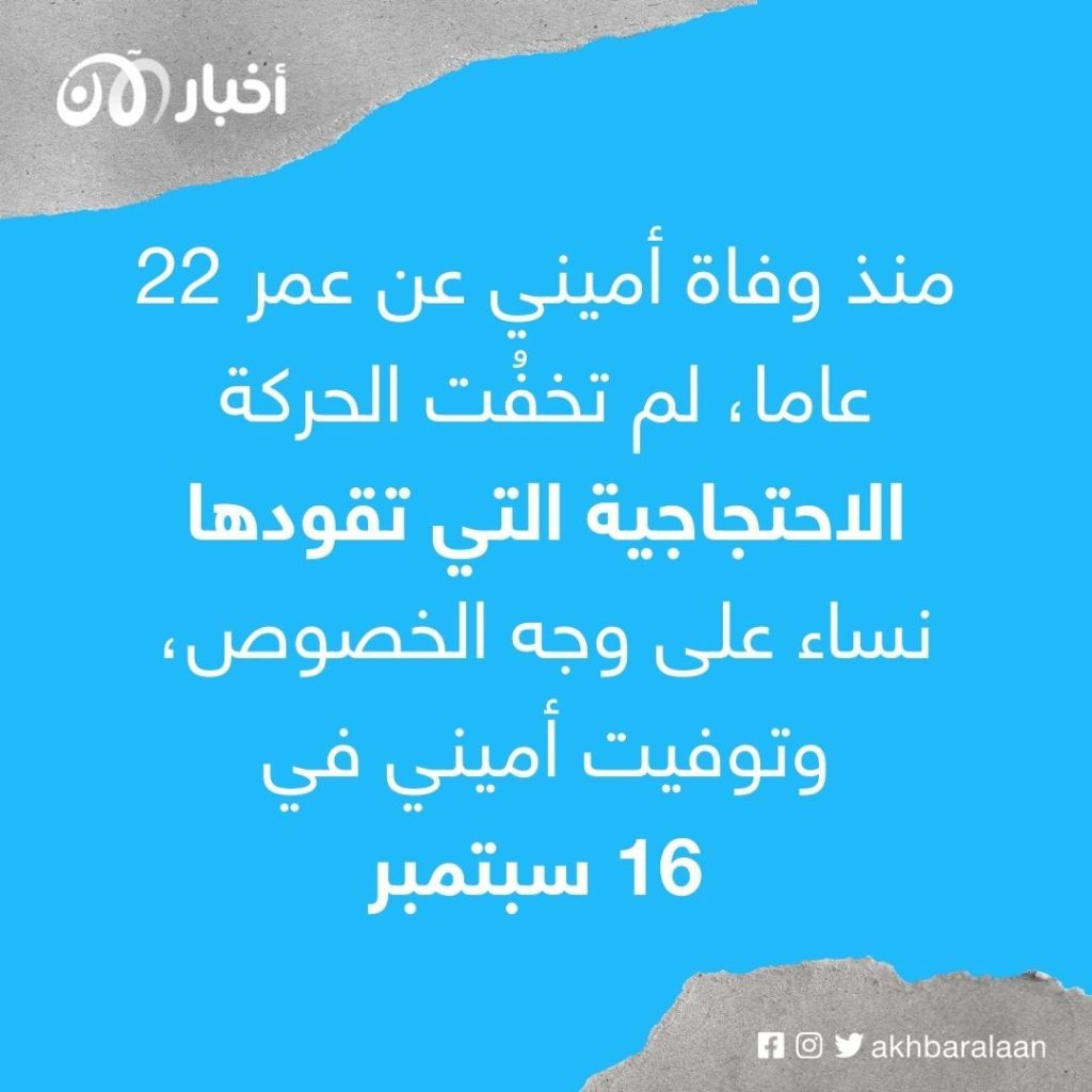 الحرس الثوري يُهدد المتظاهرين في إيران: "لا تخرجوا إلى الشوارع"