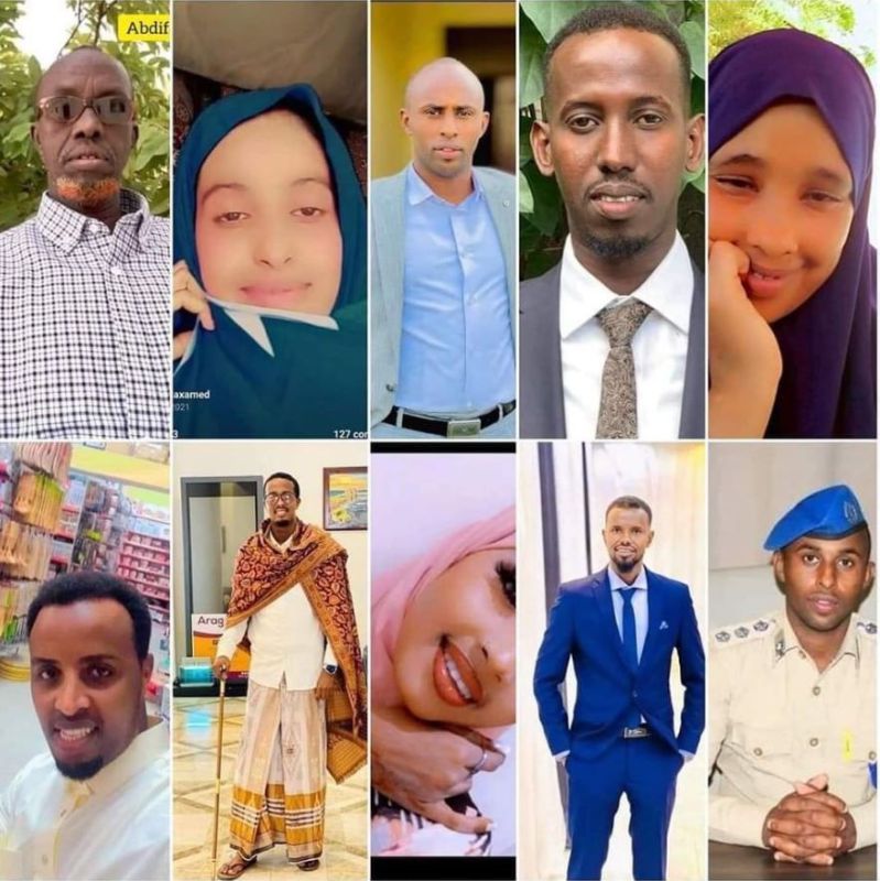 10 قتلى في انفجارات الصومال في حصيلة أولية