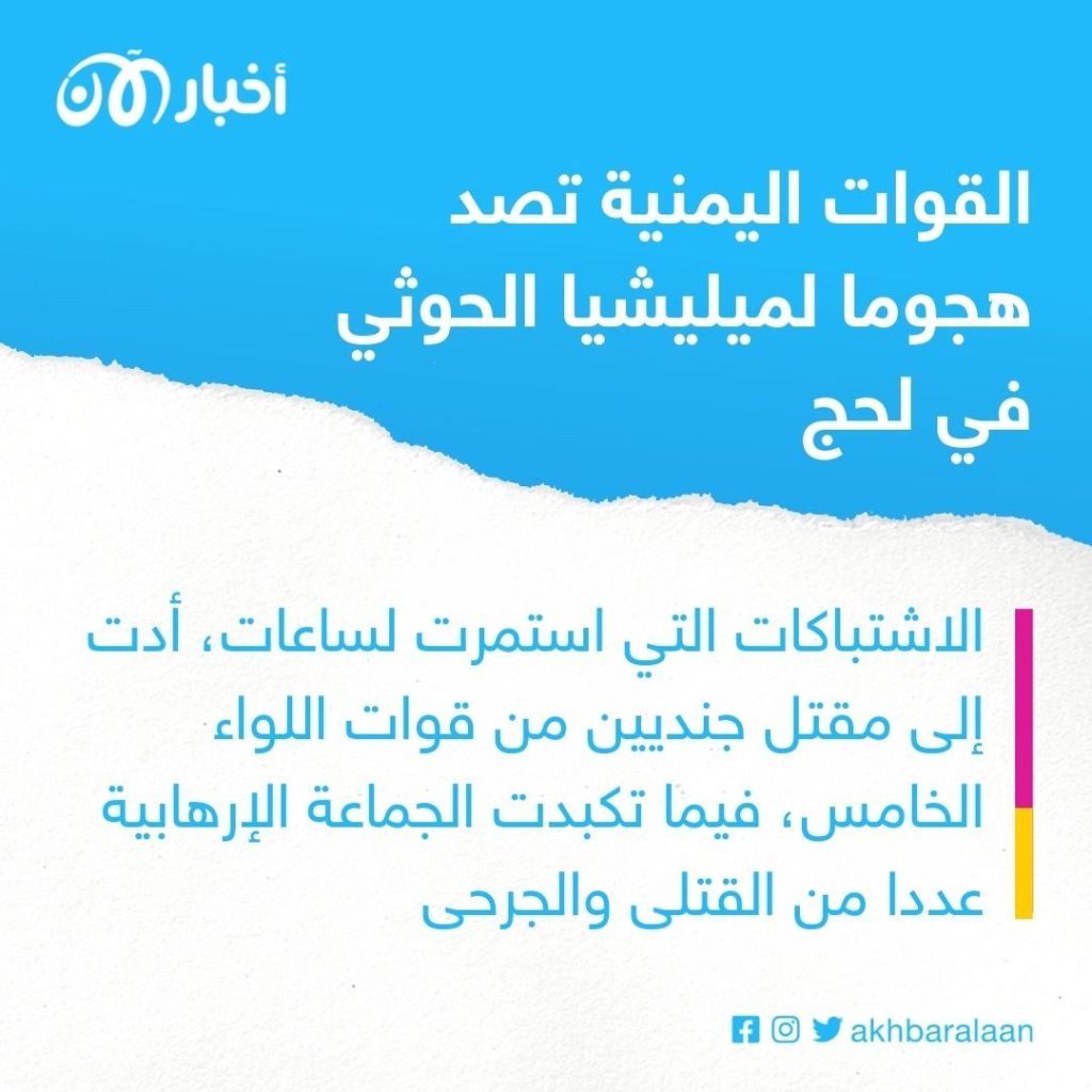 القوات اليمنية تُفشل هجمات ميليشيا الحوثي في كرش