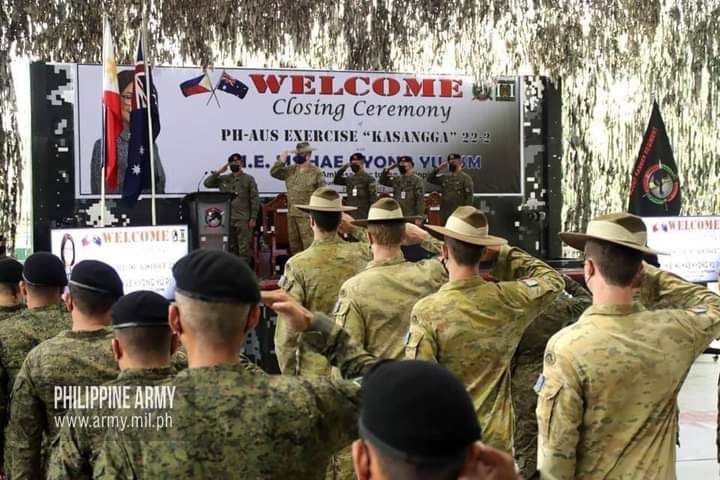 تدريبات فلبينية أسترالية احتفالا بذكرى مقتل قادة مراوي 1 تدريبات فلبينية أسترالية احتفالا بذكرى مقتل قادة مراوي