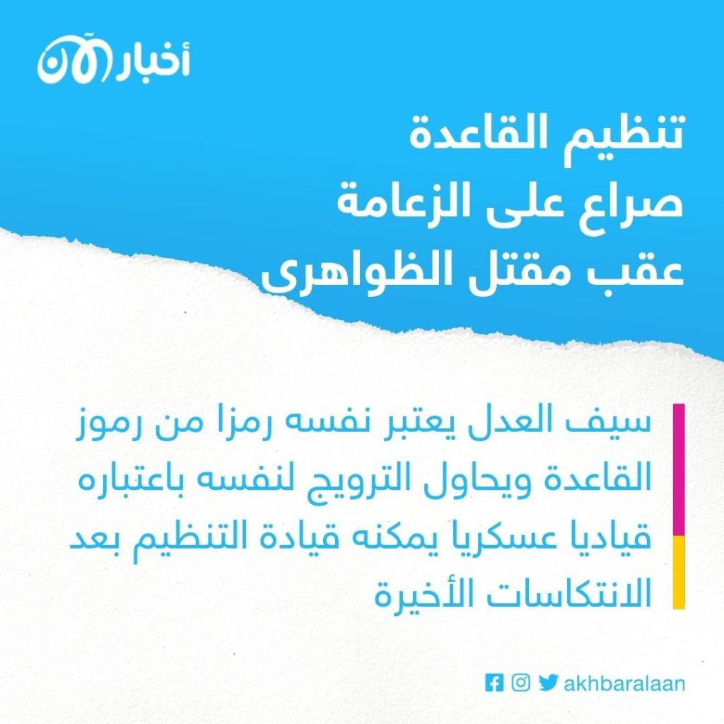 أول رسالة لـ"سيف العدل" بعد مقتل أيمن الظواهري.. ماذا قال عن القاعدة وطهران؟