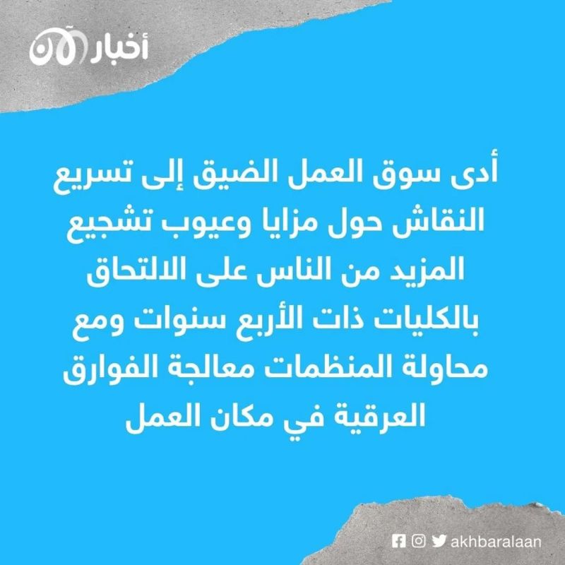 التوجه الجديد في التوظيف.. هل تتخلى الشركات عن شرط الشهادة الجامعية؟