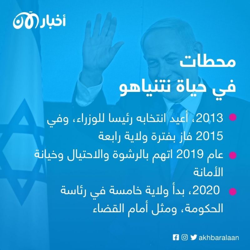 بنيامين نتنياهو أطول زعماء إسرائيل حكماً يعود إلى السلطة